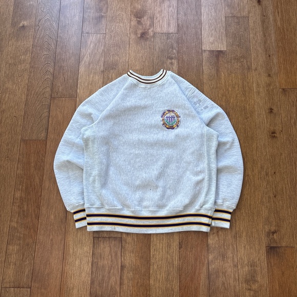 Mt Spokane Knitting Mills Other - Vintage 80s University of Washington heavyweight crewneck